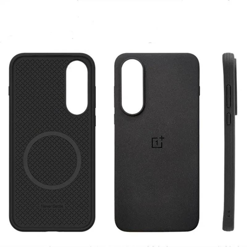 

Оригинальный чехол для OnePlus Ace 5 Ultra/Nord 5, официальный чехол-бампер из песчаника, матовая магнитная противоударная задняя крышка