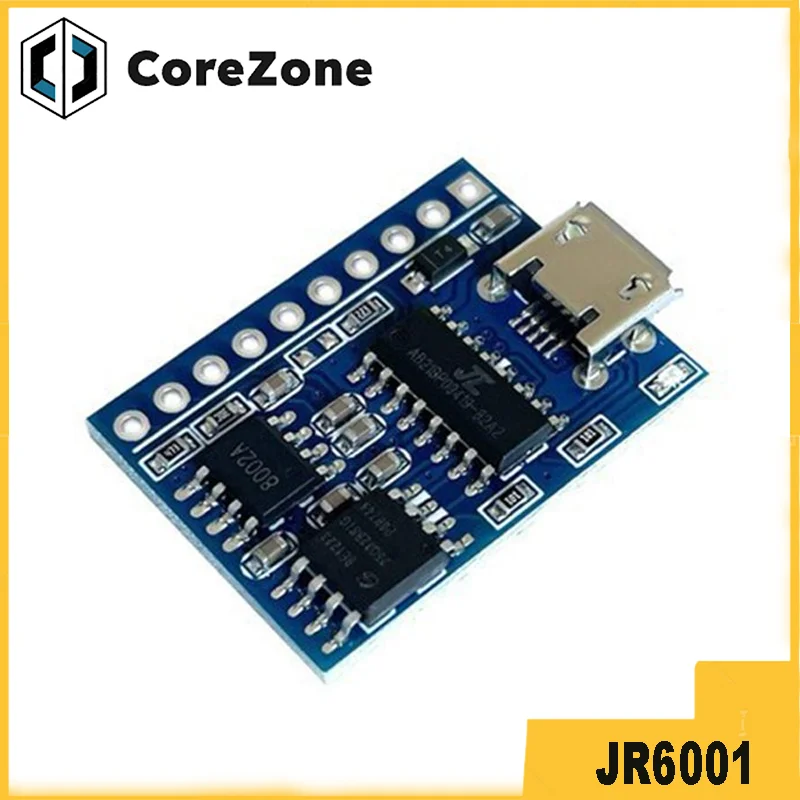Voice module playback serial voice broadcast recognition module customized voice chip control module JR6001