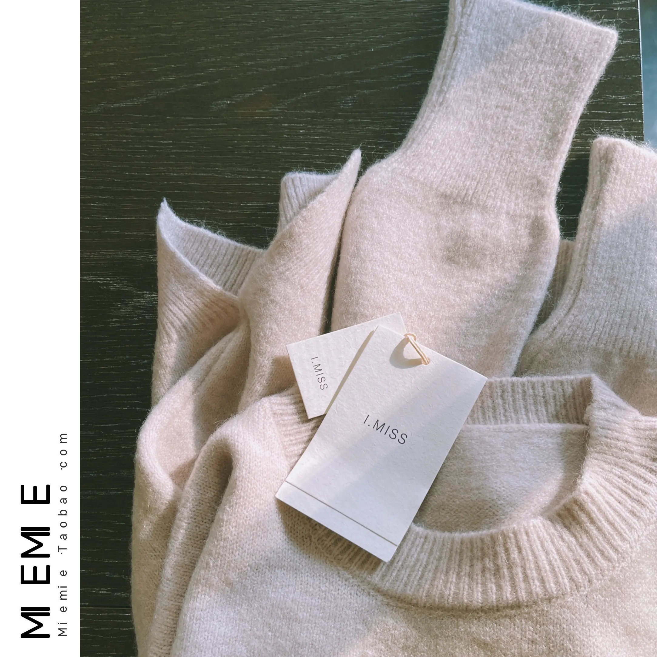 

Soft Cozy Bear Velvet Knitted Sweater Women's Overhead Pure Color Fem Top Warm Winter Faion Commute Sle Long Sve