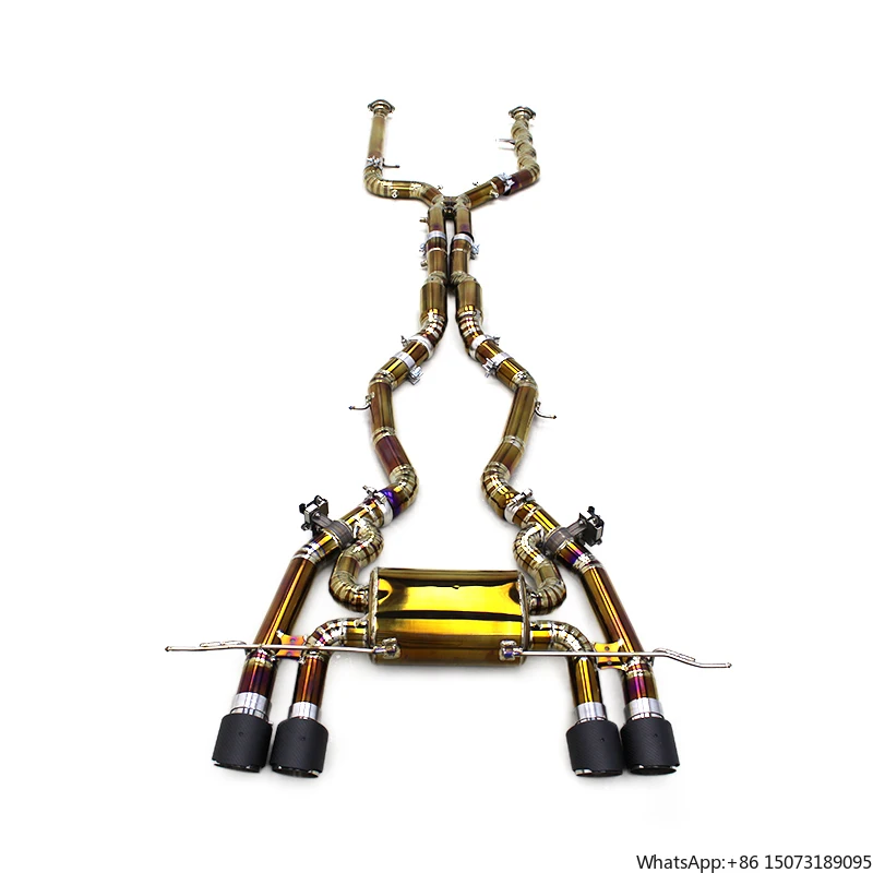 

Titanium Catback Exhaust Pipe for M2 G87 2023-2024 Racing Escape Car Exhaust System Pipes Muffler