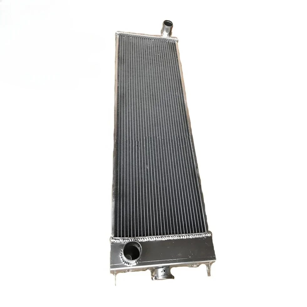 Factory sale 6D107 PC200-8 PC210-8 Aluminum cooling Radiator for Komatsu excavator Water tank 20Y-03-42452 205-03-31110