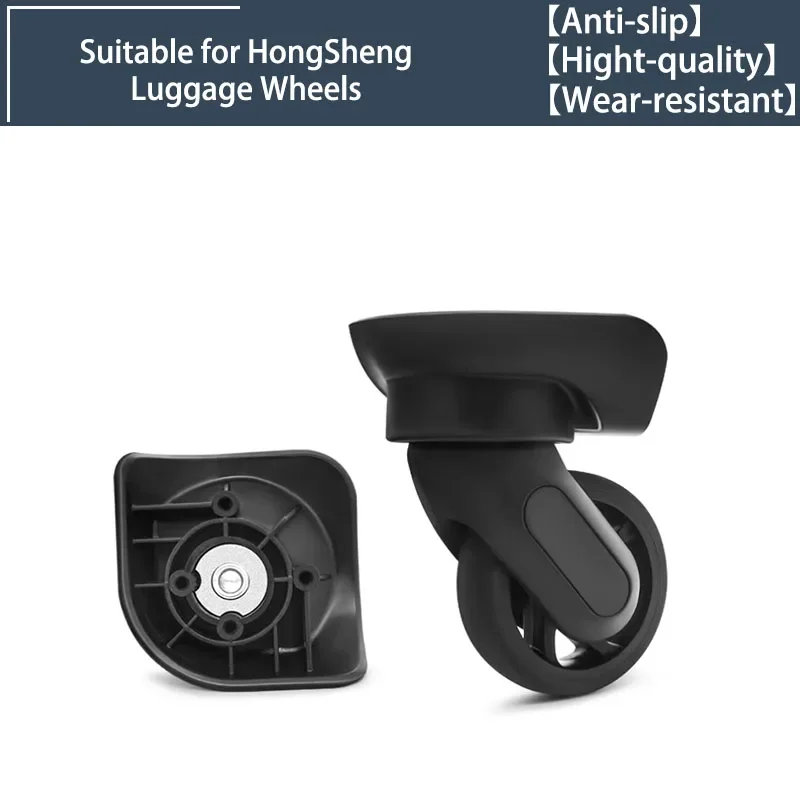 

For HongSheng A95 Luggage Wheel Repair: Compatible with Silent Wheels – Durable Luggage Wheel Replacement Kit