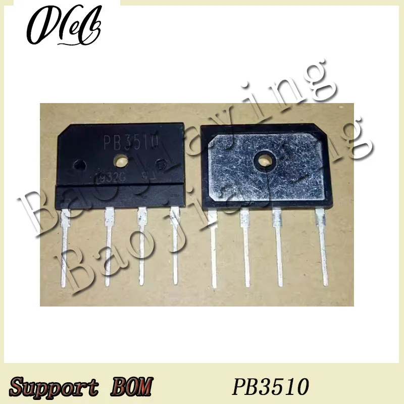 20PCS/Lot PB3510 rectifier bridge SIP IC Chip For New energy charger