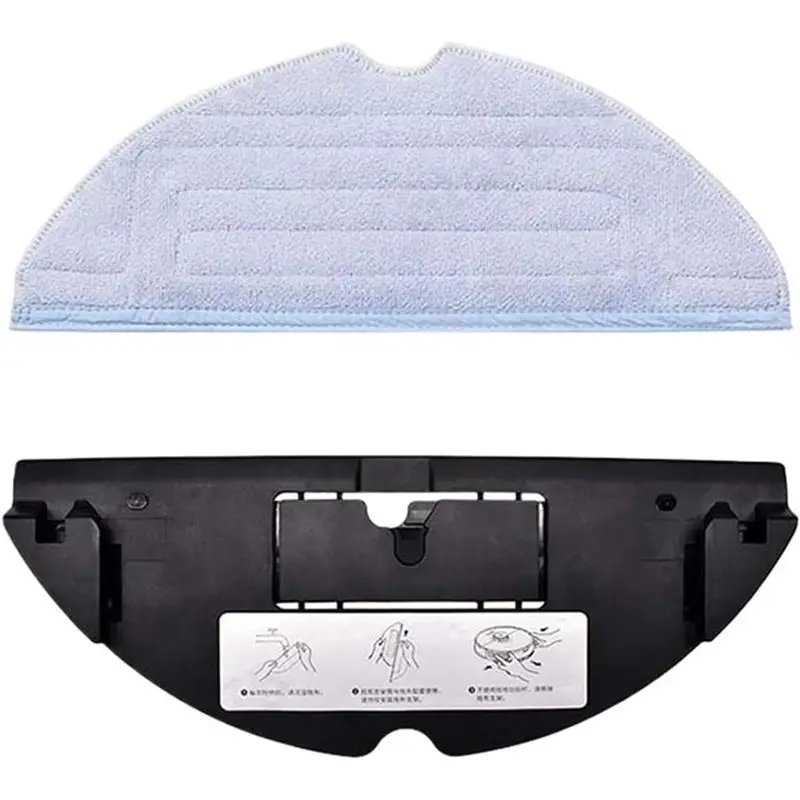 

Efficient-Sweeping Mop Mounting Bracket For Roborock S7 S70 S75 T7S Robot Vacuum Cleaner Spare Parts
