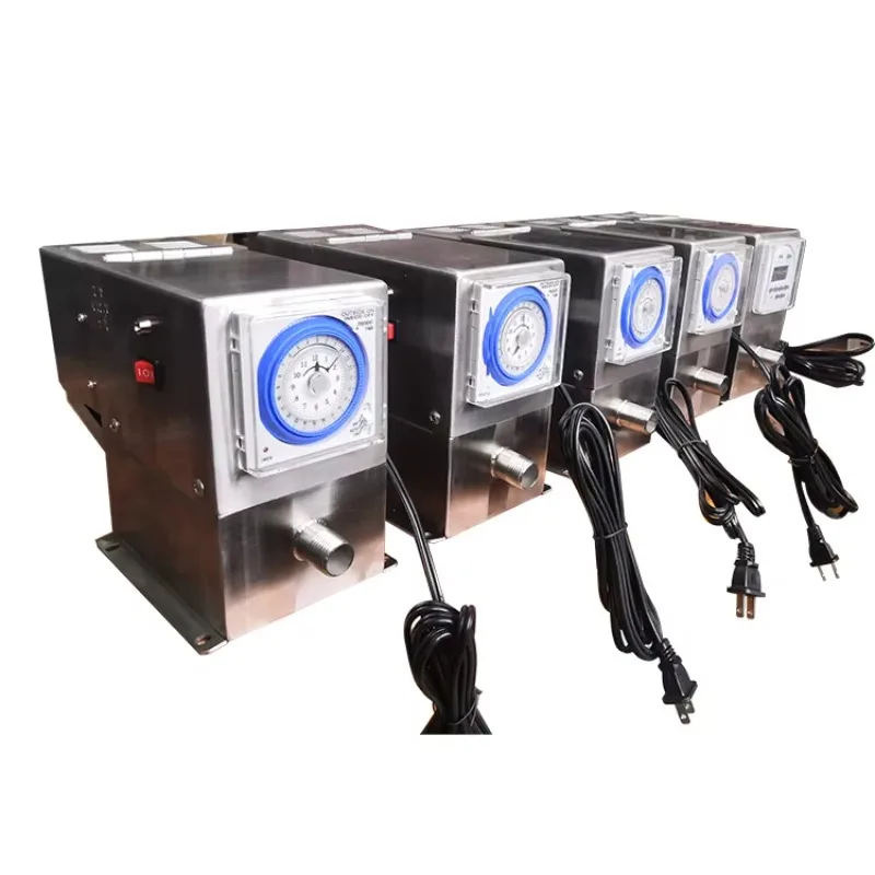 Olieafscheider CNC drijvende riem olieskimmer