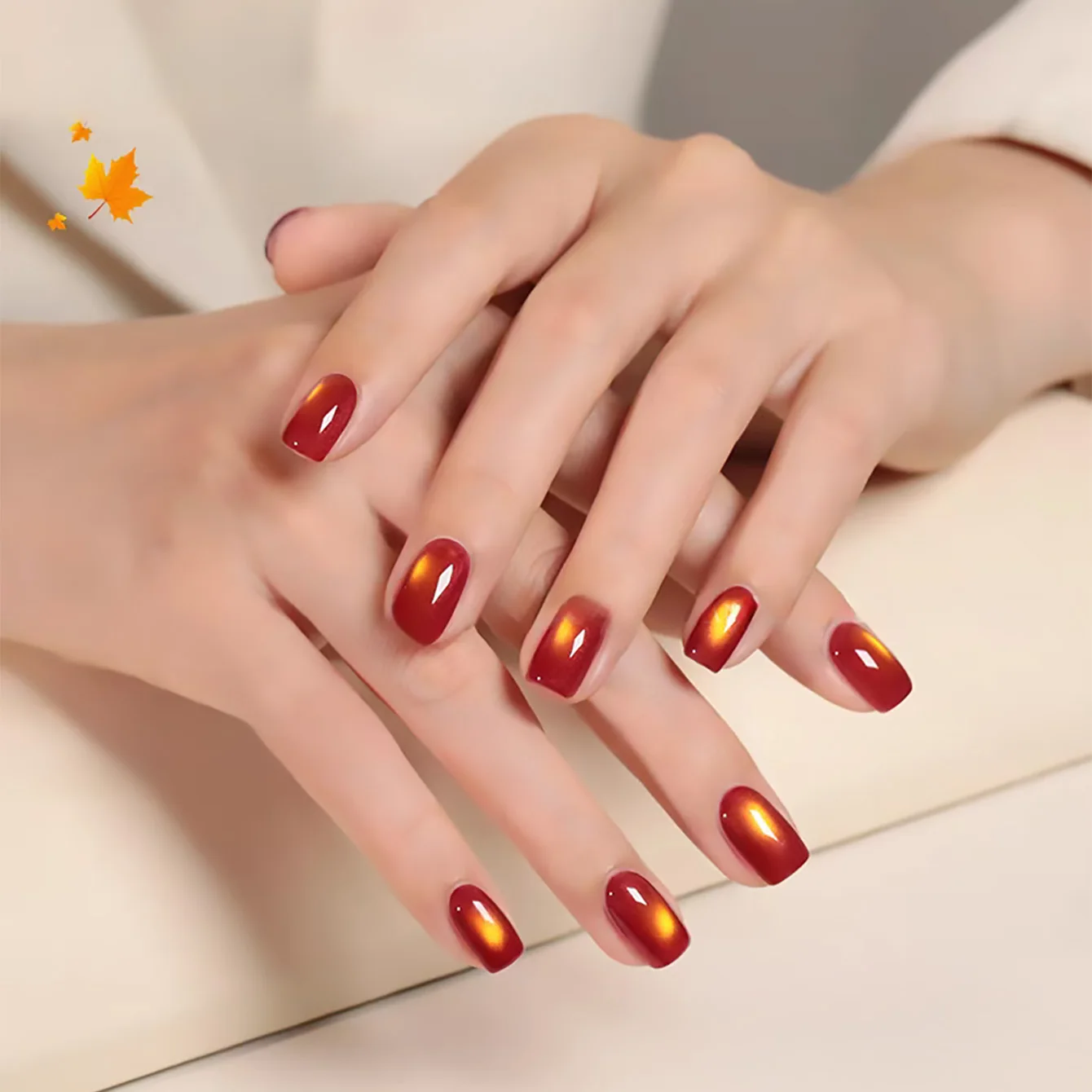 

ZH 8-Color Golden Light Cat Eye Nail Gel polish Semi Permanent Nail Art Soaking UV LED Nail Salon DIY Nail Salon Gel For Women