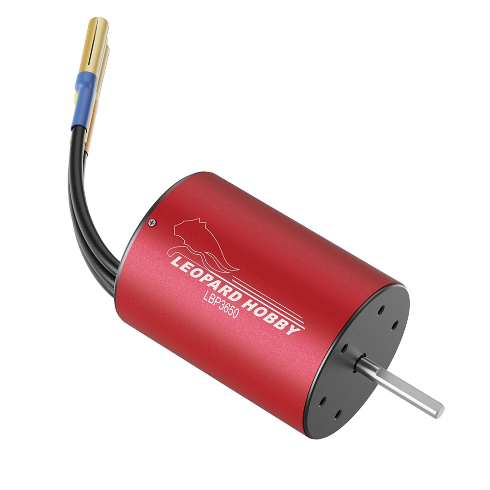 Leopard Hobby 3650 moteur sans balais 3650kv/3900kv/4550kv pour 1/10 Rc voiture dérive course tout-terrain monstre camion de courte durée