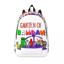 Garten Of Banban Game Lover Backpack for Men Women Teenage High School Hiking Travel Daypack College Shoulder Bag Outdoor