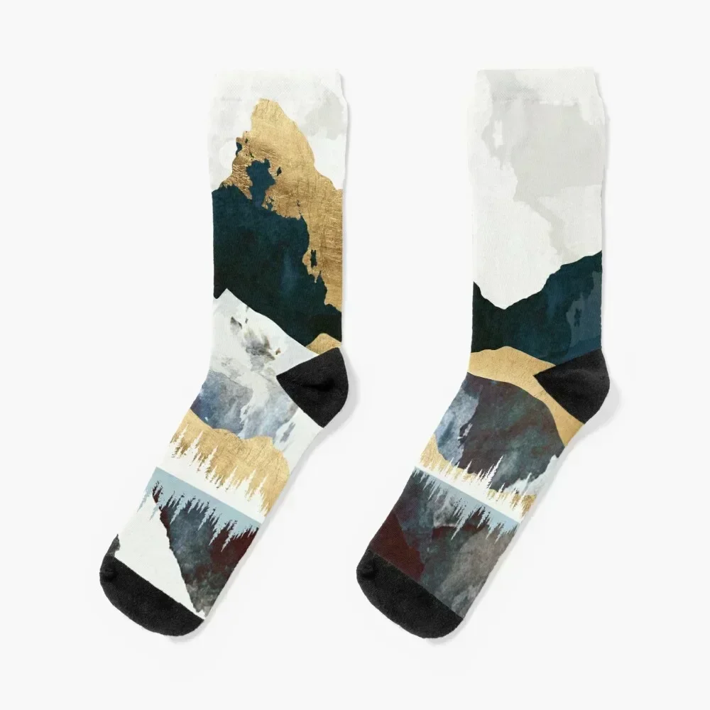 

Winters Day Socks funny gifts hip hop luxe Socks Ladies Men's Lots floor Non-slip Men Socks Women's