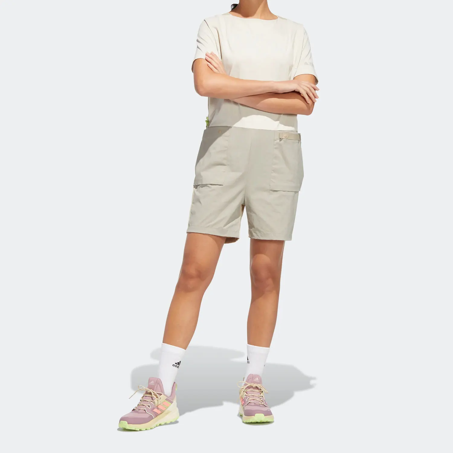 Adidas authentic new outdoor women's sports jumpsuit HE5189