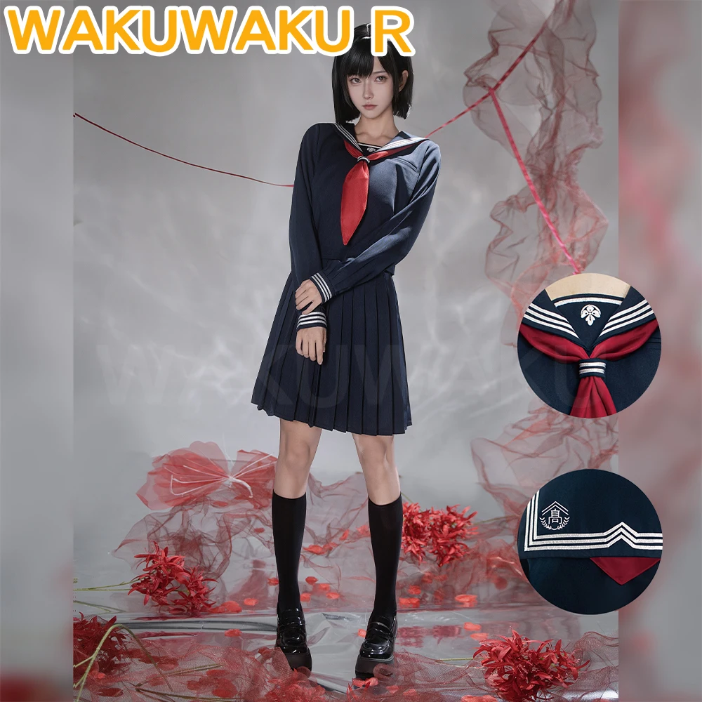 in-stock-shimizu-hinako-cosplay-costume-anime【s-2xl】wakuwaku-r-women-school-jk-uniform-dress-hinako-halloween-plus-size