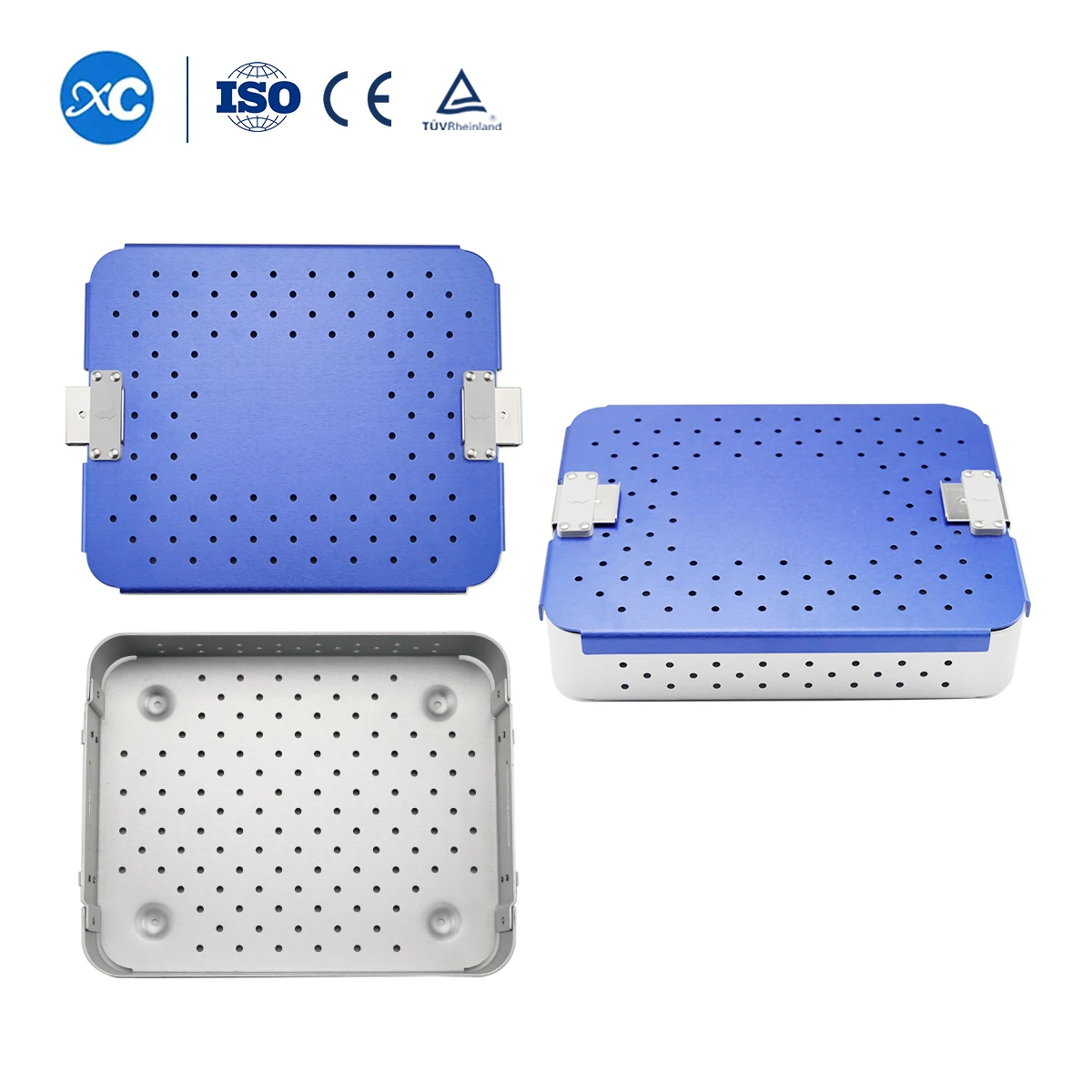 Good Price High-Temperature Sterilization Orthopedic Empty Case Surgical Instruments Box Upper Limbs Sterilization Box