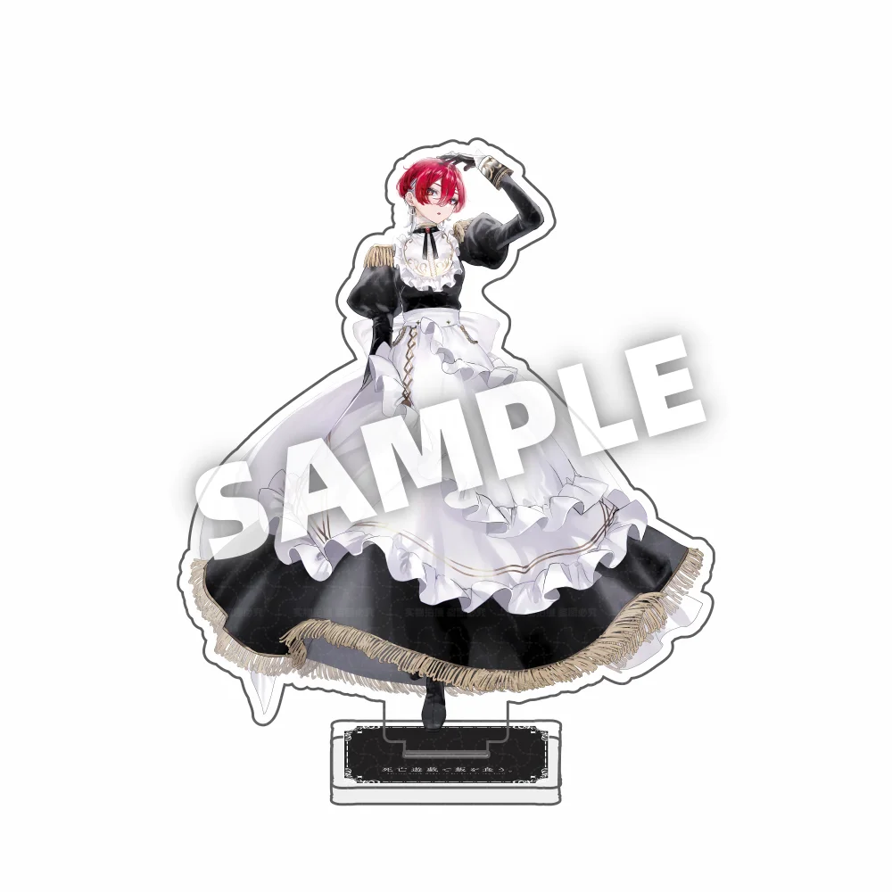 Anime Playing Death Games to Put Food on the Table  Acrylic Stand yuki bemya aoi Collection Bag Pendant Keychain Fans Gift