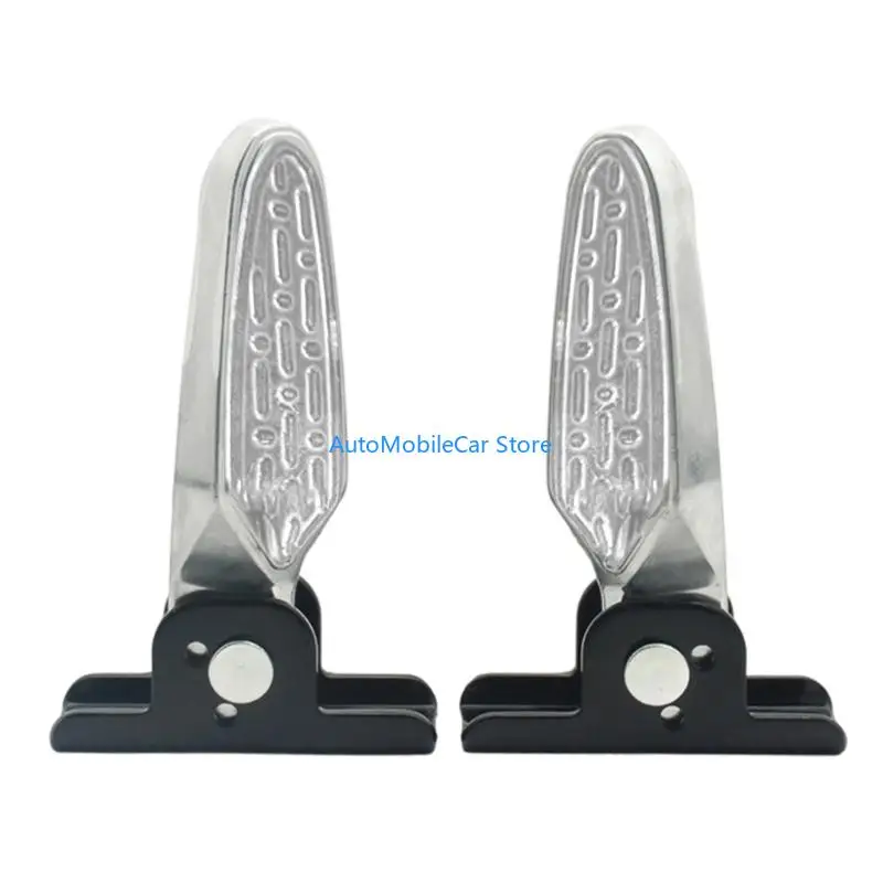 G8TE Tool Folding Footrest Aluminum for Quick Installation on Electric Bikes
