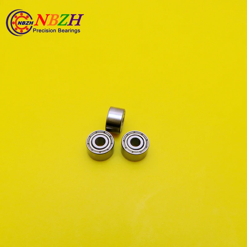 NBZH 50pcs/lot  603 603Z  R930ZZ 80013  3*9*5 Mm High Quality ABEC-5  EMQ Z2V2 Mini Deep Groove Ball Bearing