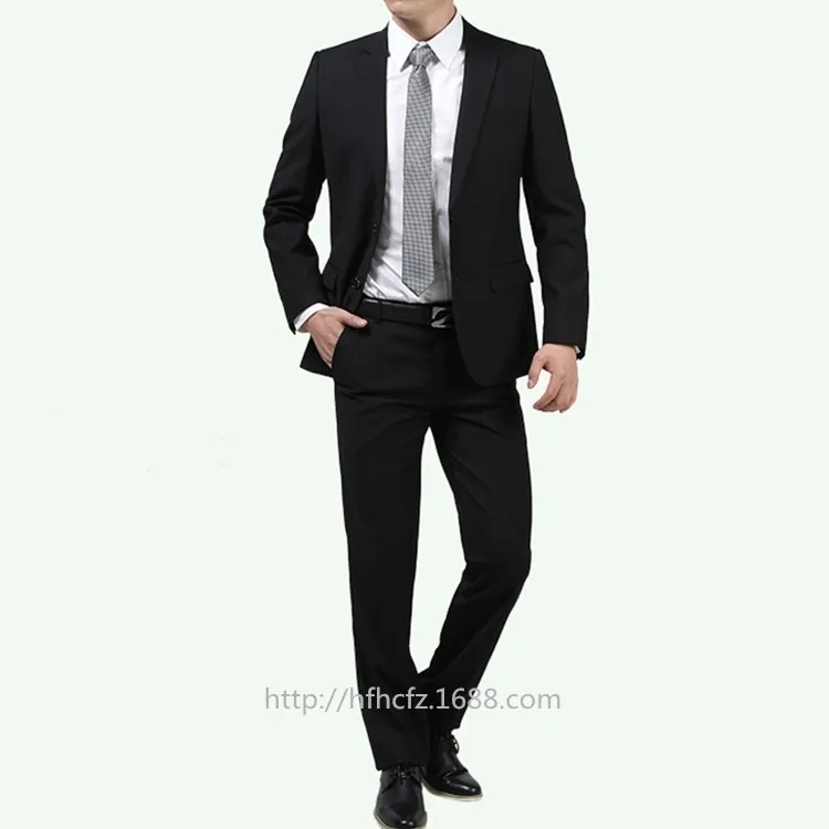 3-A131  Direct Supply Men's Suit Spring and Autumn New Men's Suit Business Cauit Tailor