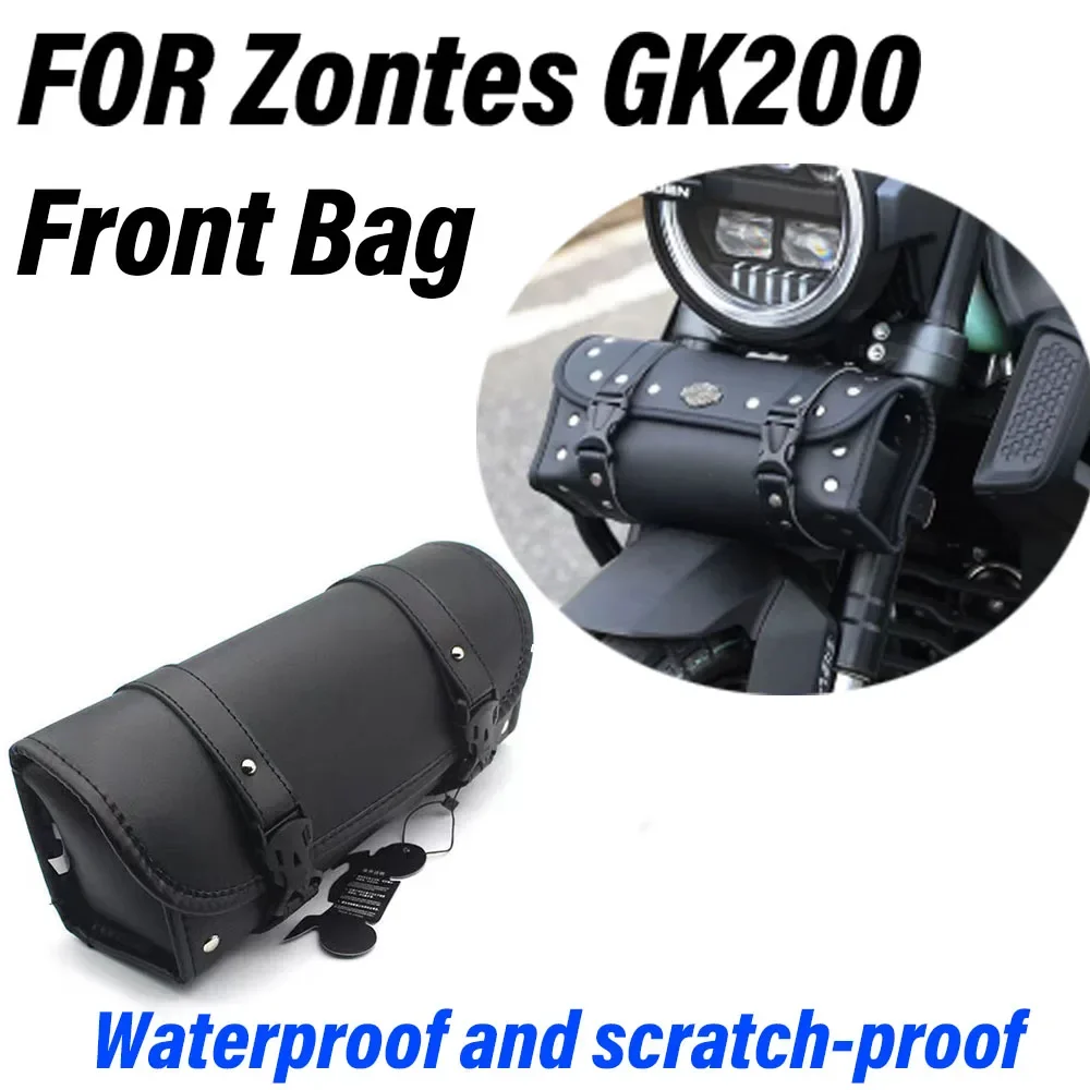 New Motorcycle Fit Zontes GK200 200GK GK 200 Accessories Bag Water Proof Hanging Bag Front Bag For Zontes GK200 200GK GK 200