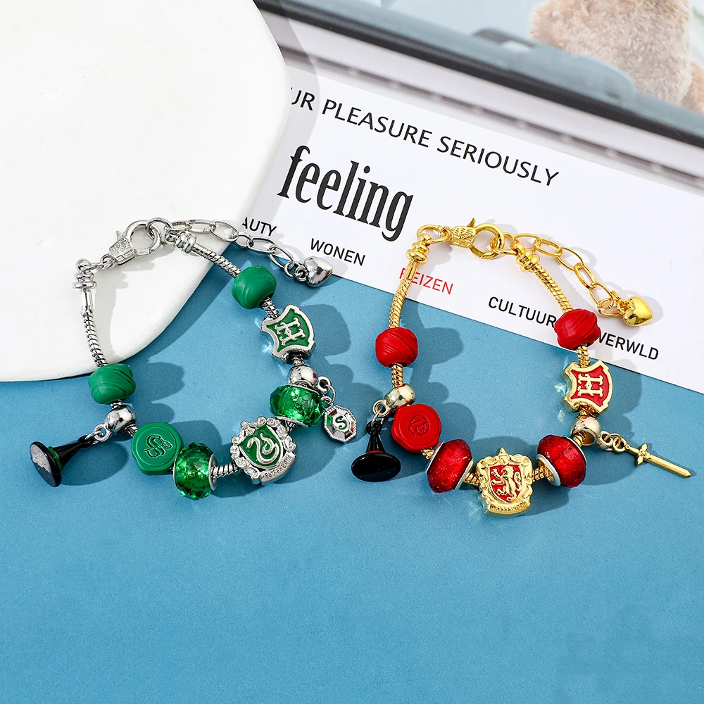 Movie-themed accessories bracelet pendant cosplay beaded DIY bracelet view 2
