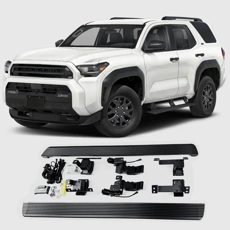 Retractle Running Boards Side Steps 4Runner Pro