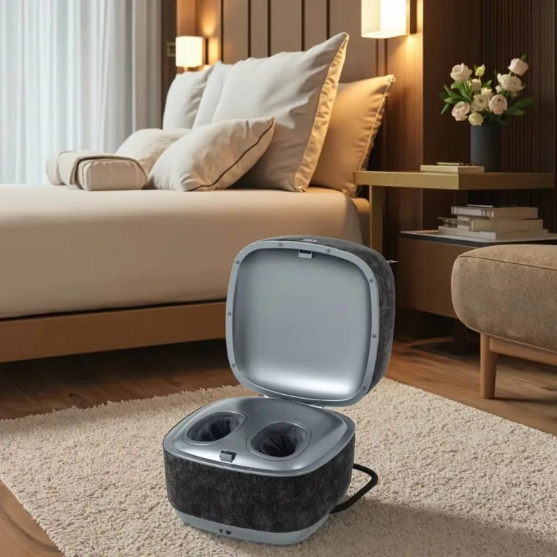 Electric casters for thermal products with leg slipper type thermal vibration function
