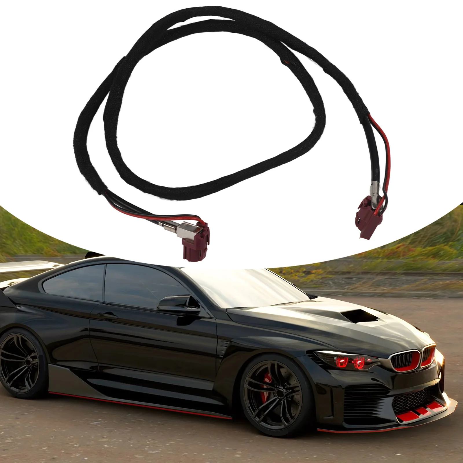 YAFEX For BMW For EVO Host Video Cable LVDS Line Kabel 12V Display Connection Cable 2025 Hot Sale Brand. New And High Quality