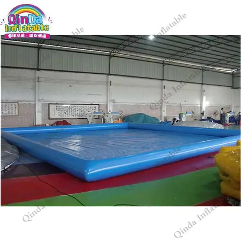 Aufblasbarer Kinderpool im Freien, aufblasbarer Endlospool aus PVC, riesiger aufblasbarer Einhorn-Pool, Schwimmbad