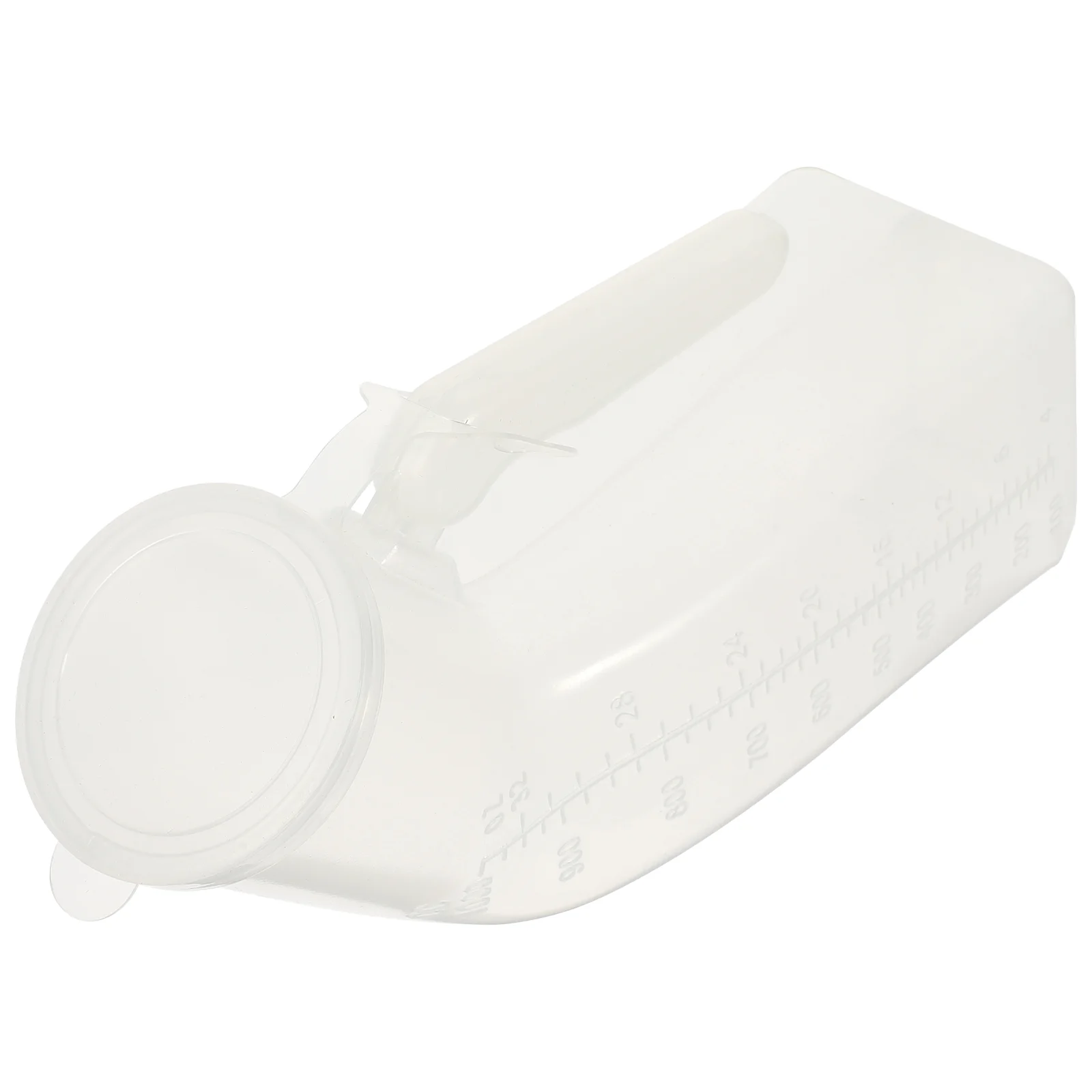 

2 Pcs Pee Bottles for Men Urinal Hospital Urine Supply Elder Car Large White Capacity Design Travel