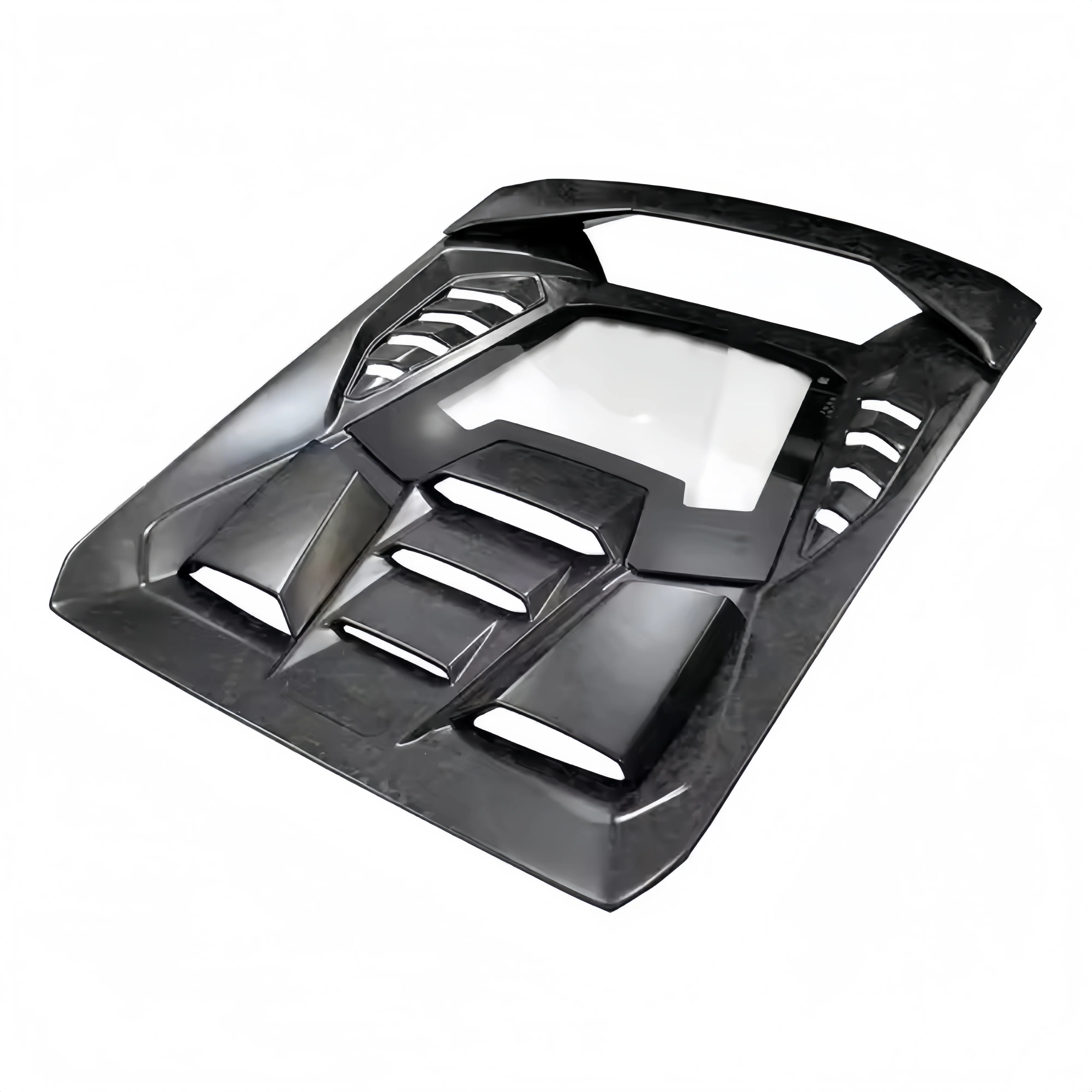

New Condition T-Style Dry Carbon Fiber Rear Hood Body Parts Upgraded and Modified for 14-23 for Lamborghini Huracan LP580 LP610