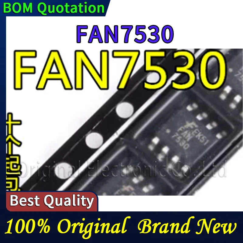 10pcs/lot FAN7530 Original  In stock High quality