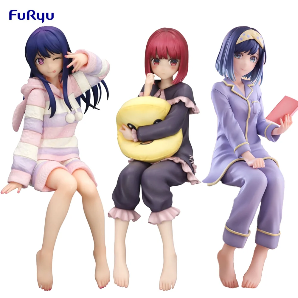 

FuRyu Original Noodle Stopper OSHI NO KO Hoshino Ai Arima Kana Kurokawa Akane -Have A Good Night!- Anime Action Figure Toys