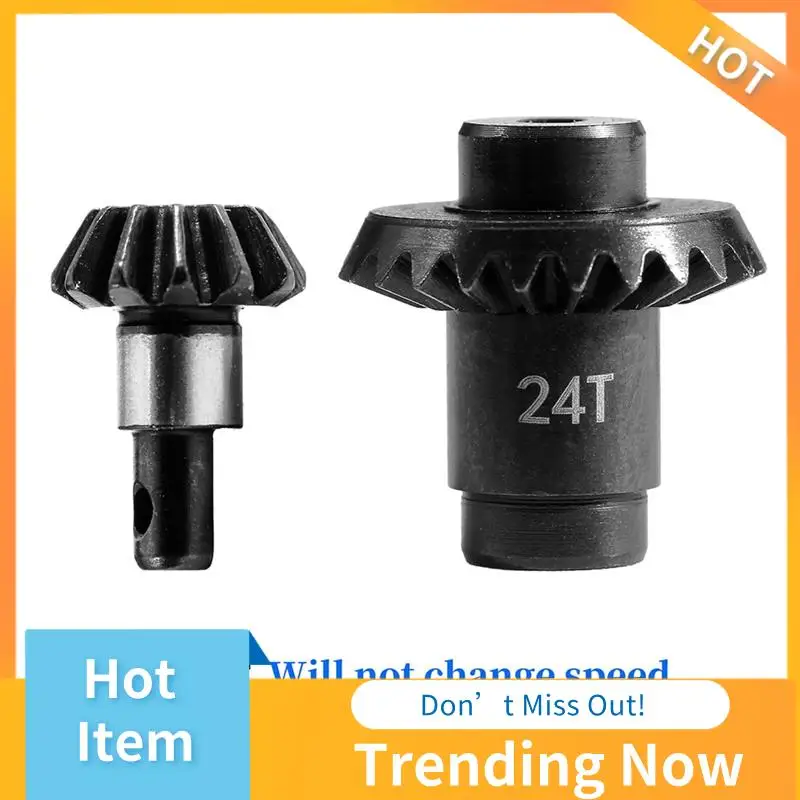 

BBNV-RC Обновление автомобиля Стальной сплав Overdrive Комплект шестерен с винтовой осью для 1/24 RC Crawler FMS FCX24 FCX18 Детали для обновления радиоуправляемого автомобиля 12T