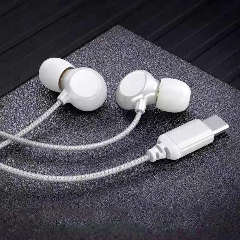 Dual modułowe słuchawki Immersive Dual Module słuchawki przewodowe redukcja szumów dźwięku Hifi Type-c słuchawki douszne prawdziwy dźwięk