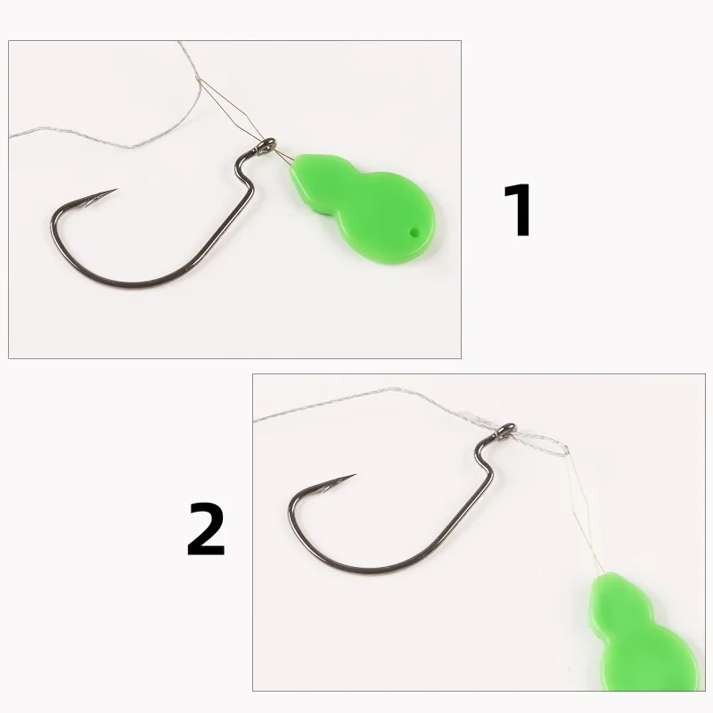 4PCS Kunststoff Kürbis Nadel Threading Gerät Farbe Europäischen Karpfen Threading Blei Gerät Nähmaschine Angeln Getriebe Zubehör