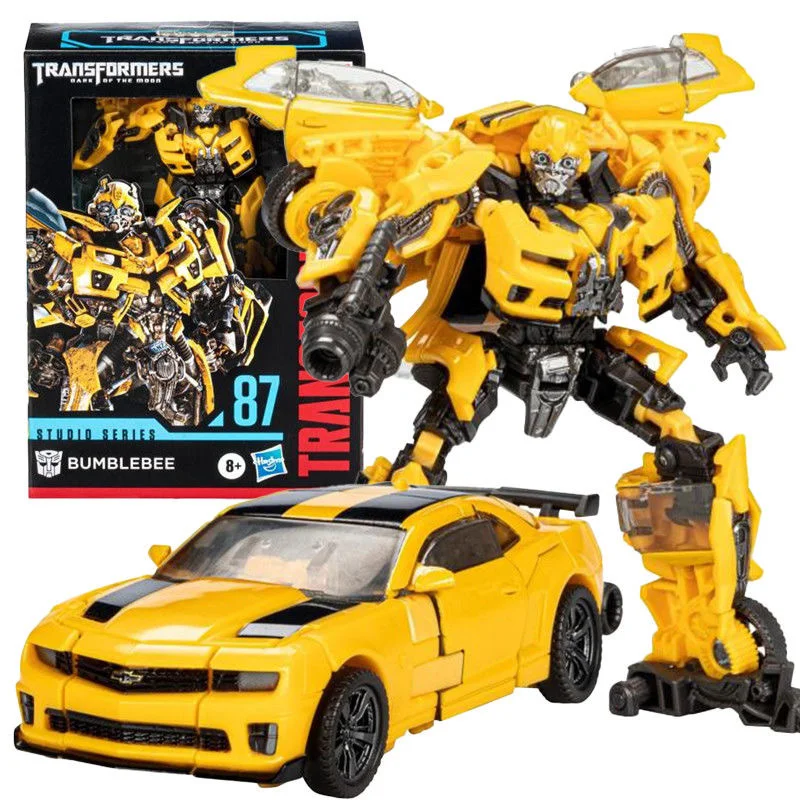 

Original Takara Tomy Hasbro Transformers Studio Series SS87 Bumblebee Transformers Classic Movie Series Toys Transformers Toys