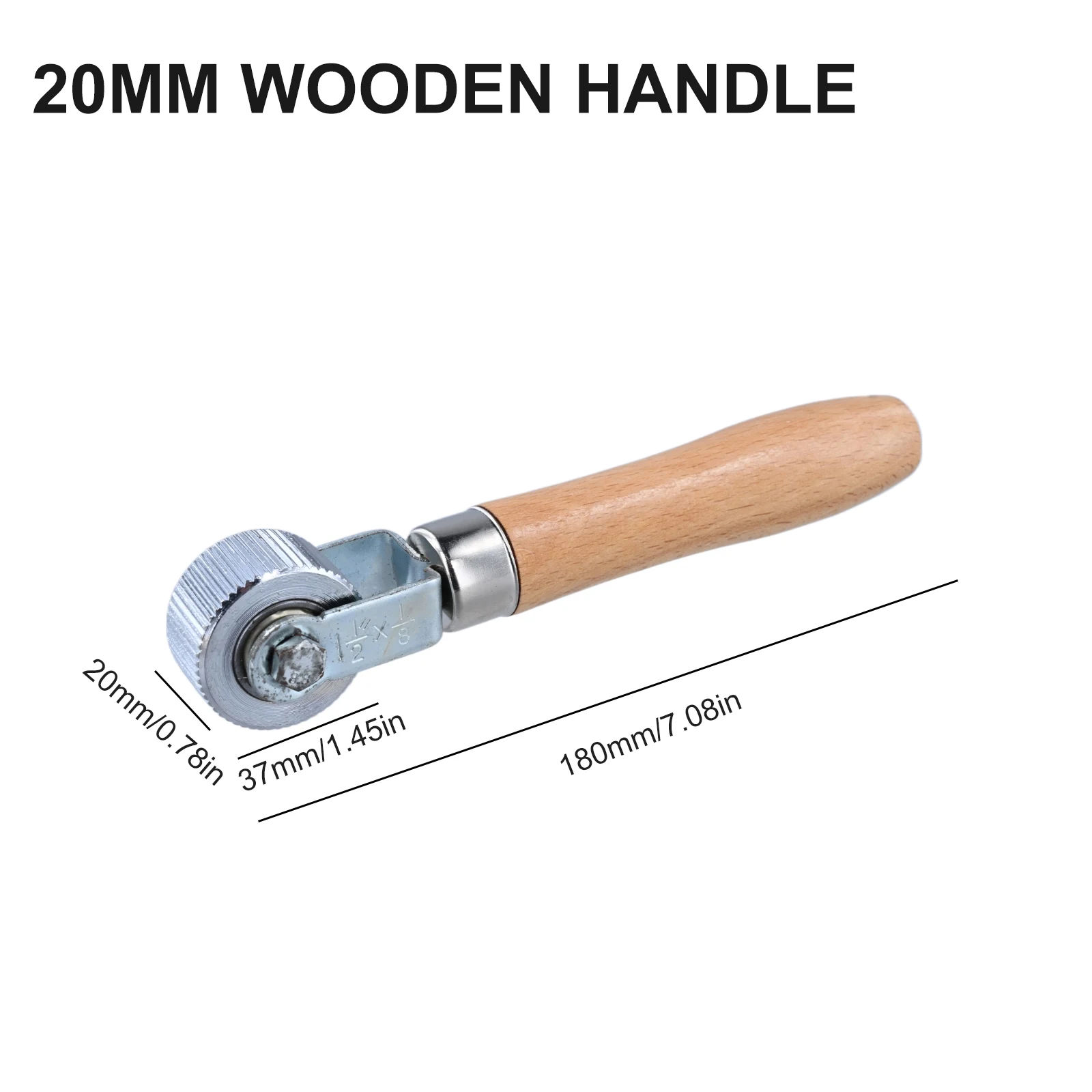 車のタイヤ修理キットローラー自動パッチローラータイヤパッチローラー木製ハンドルタイヤ修復ツール車のアクセサリー