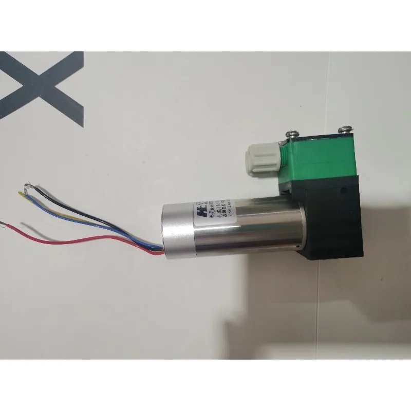 

Micro Diaphragm Pump Model HC350DCB, 24V 11.5W Single-Head Design, Gas-Liquid Universal Use, for Inkjet Printer Ink Pump