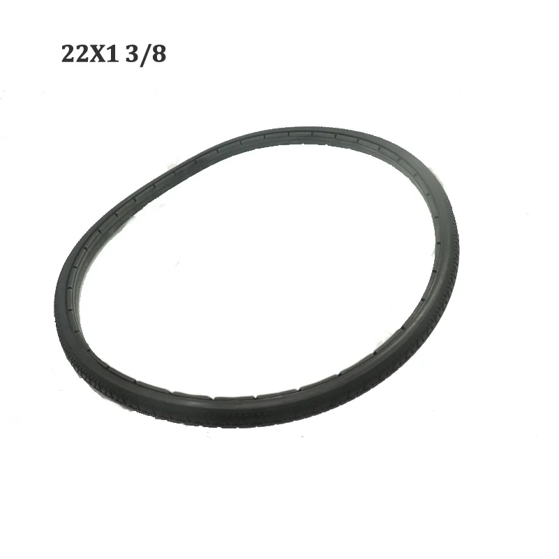 Wheelchair Accessories Tire 20 22 24 26 Inch Outer Solid 20/22/24/26x1 3/8 26x1.95Non-pneumatic Rear Wheel image 3