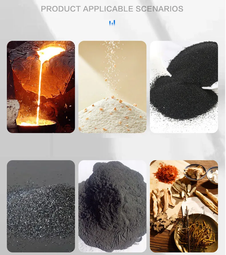 Hot Sale Vibrating Screen Small Stainless Steel Sieving Machine New Arrival Popular Powder Sieve Flour Electric Sifting Machine