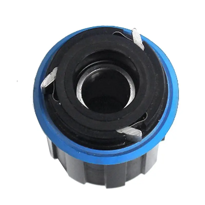 

(AD12) Bicycle Rear Hub 3 Pawls 12mm Cassette Body Freehub Bike Parts 8 / 9 / 10 Speed Aluminum Alloy Bearings Freewheel Body