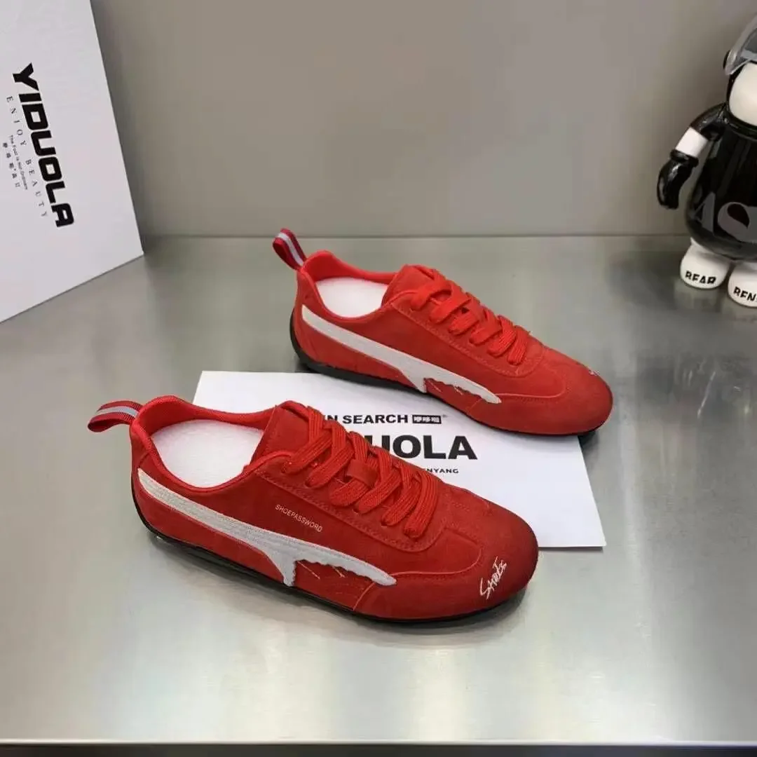 Men Classic Daily Casual Shoes Flat Soft Sole Breathable Anti Slip Wearproof Outdoor Walking Leisure Sneakers