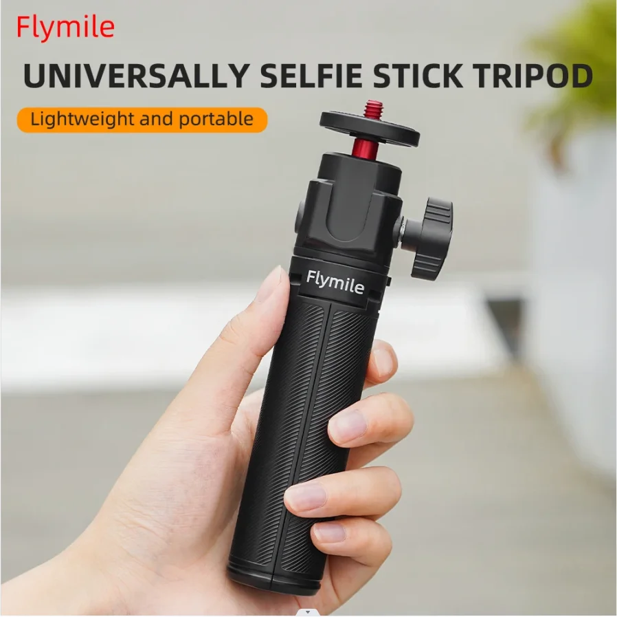 

Flymile Selfie Stick Tripod for Insta360 X5 X4 air x4/DJI OSMO 360 ACTION 6 5 PRO/pocket 3 2 GoPro With Tripod Stand Accessories