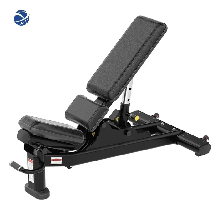 

High Quality Commercial Fitness Bench Ajustable Dumbbell Chair Gym Equipment Weight Bench Home Foldable Training Bench Press