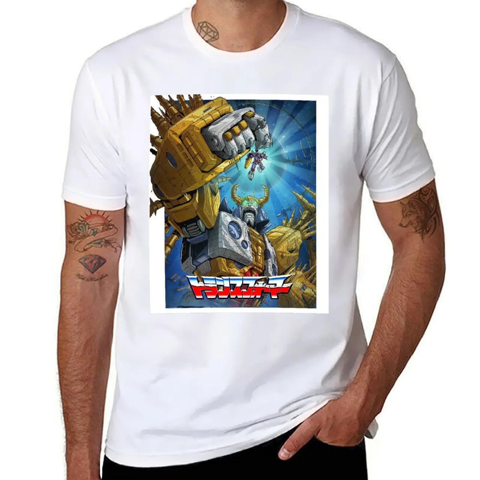

Unicron T-Shirt t shirts with prints man t shirts high quality luxury brand cotton tshirt 100% T-Shirt