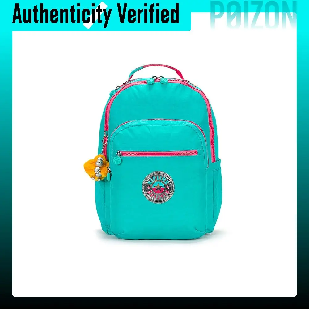 Kipling Polyamide Monkey Backpack Large Unisex Multicolor KPKI4215TT510OS