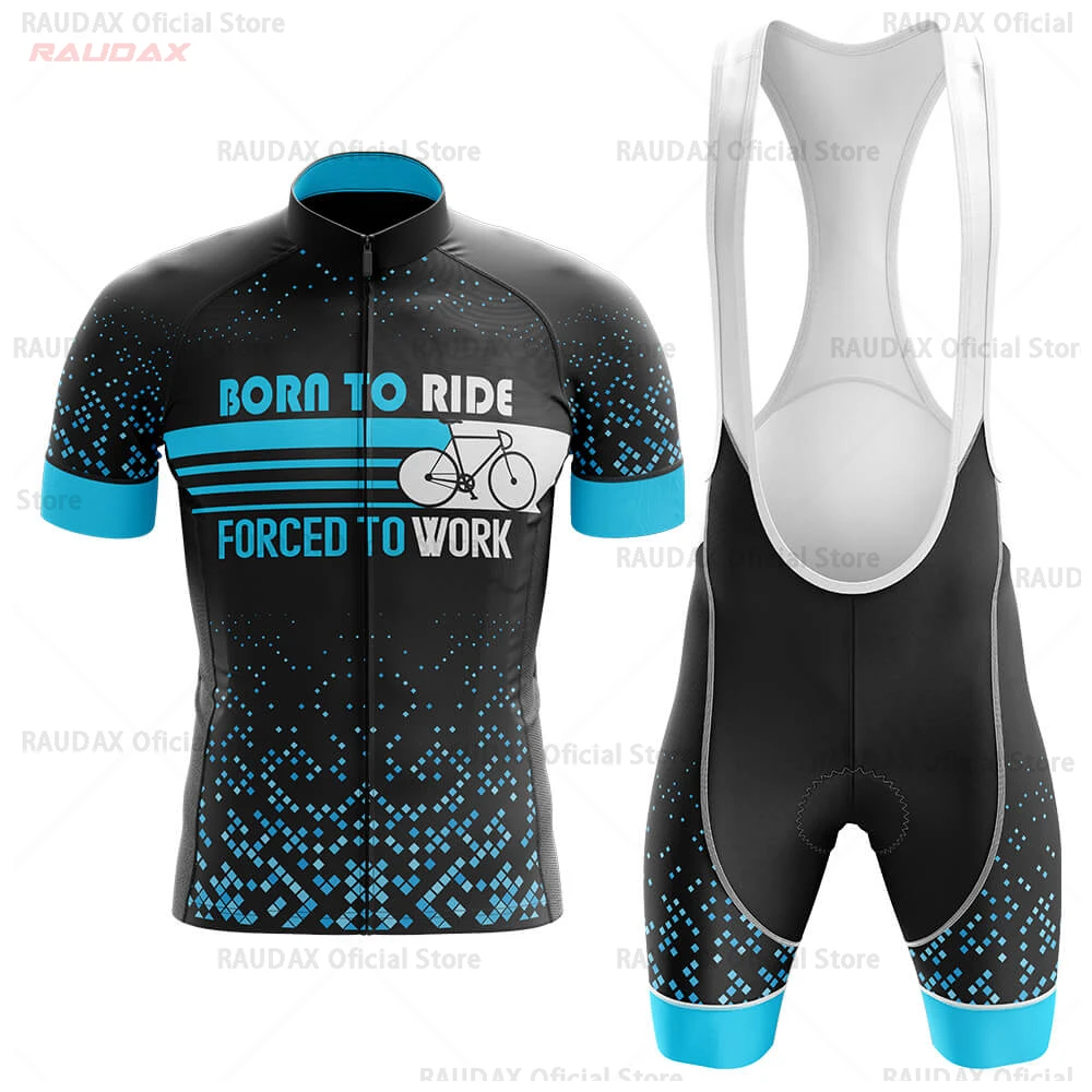 2024 Cycling Jersey Set for Men, Bicycle Clothes, Drinker, Unicorn, Power Pig, Cycling Team, Born to Ride, Mountain Bike, 2024