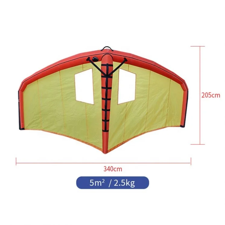 Obrázek 6: Wavefun přizpůsobitelné kiteboarding blatník fleret pro nafukovací surfování blatník voda bavení