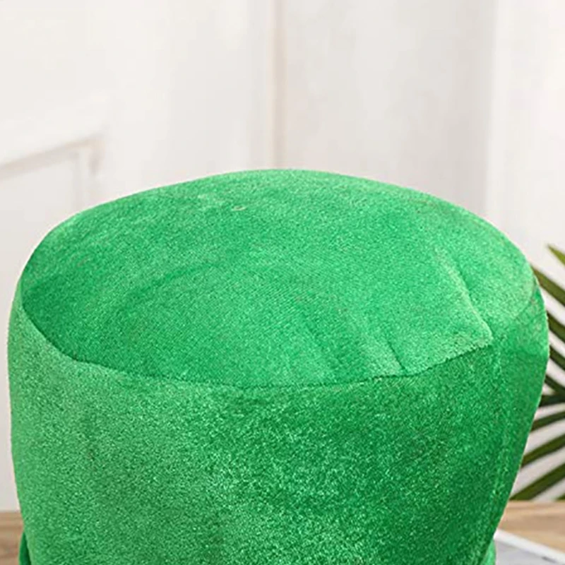 St Patricks Day Accessories Patricks Day Costume Green Top Hat Fashionable Irish Festival Adults Accessory Dropship