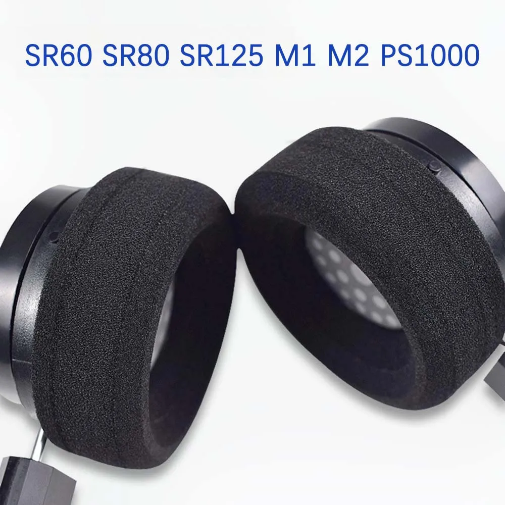 

Foam Ear Pads For Grado SR60 SR80 SR125 M1 M2 PS1000 Headphones