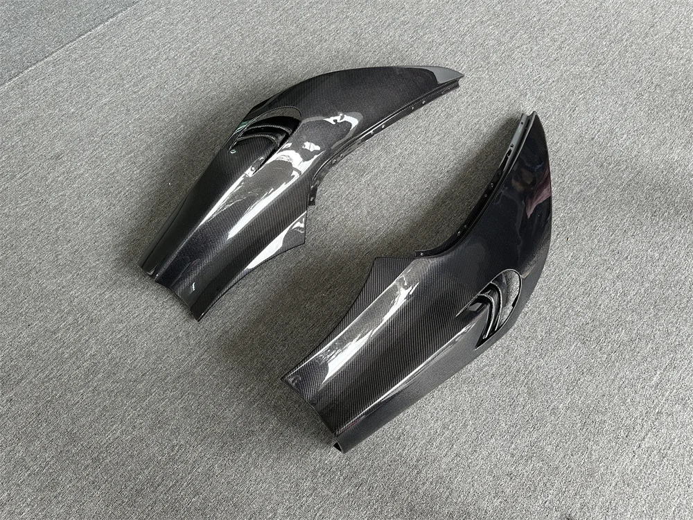 맥라렌 720S용 바디 파츠 765LT 스타일 리얼 카본 파이버 패브릭 자동차 펜더