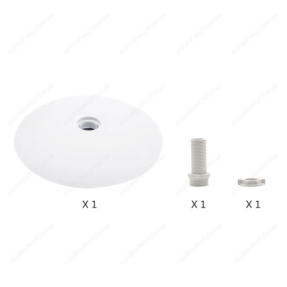 19cm Round ABS Silicon Rubber Screwed Design Rainfall Top Shower Head For Rain Shower Cabin Room Roof Faucets Water Sprayers